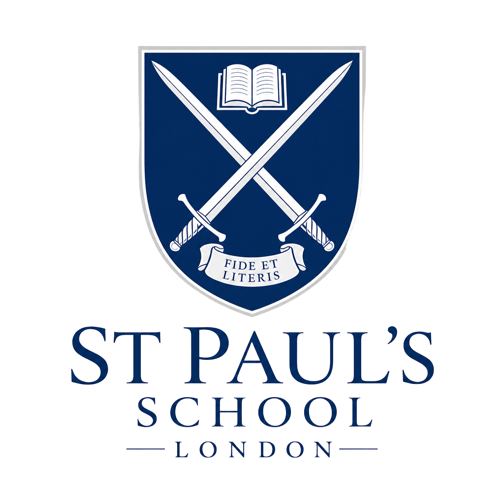 St Paul's School logo